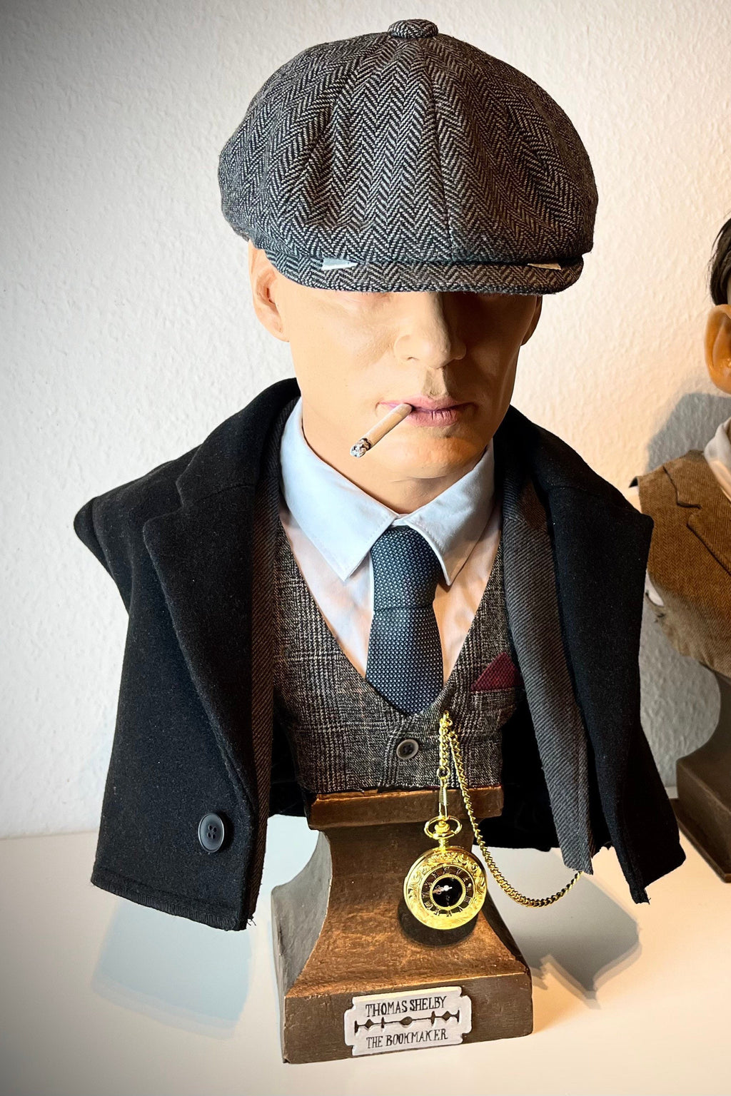 Thomas Shelby Skulptur | PEAKY BLINDERS - 21“ Höhe (55 cm)