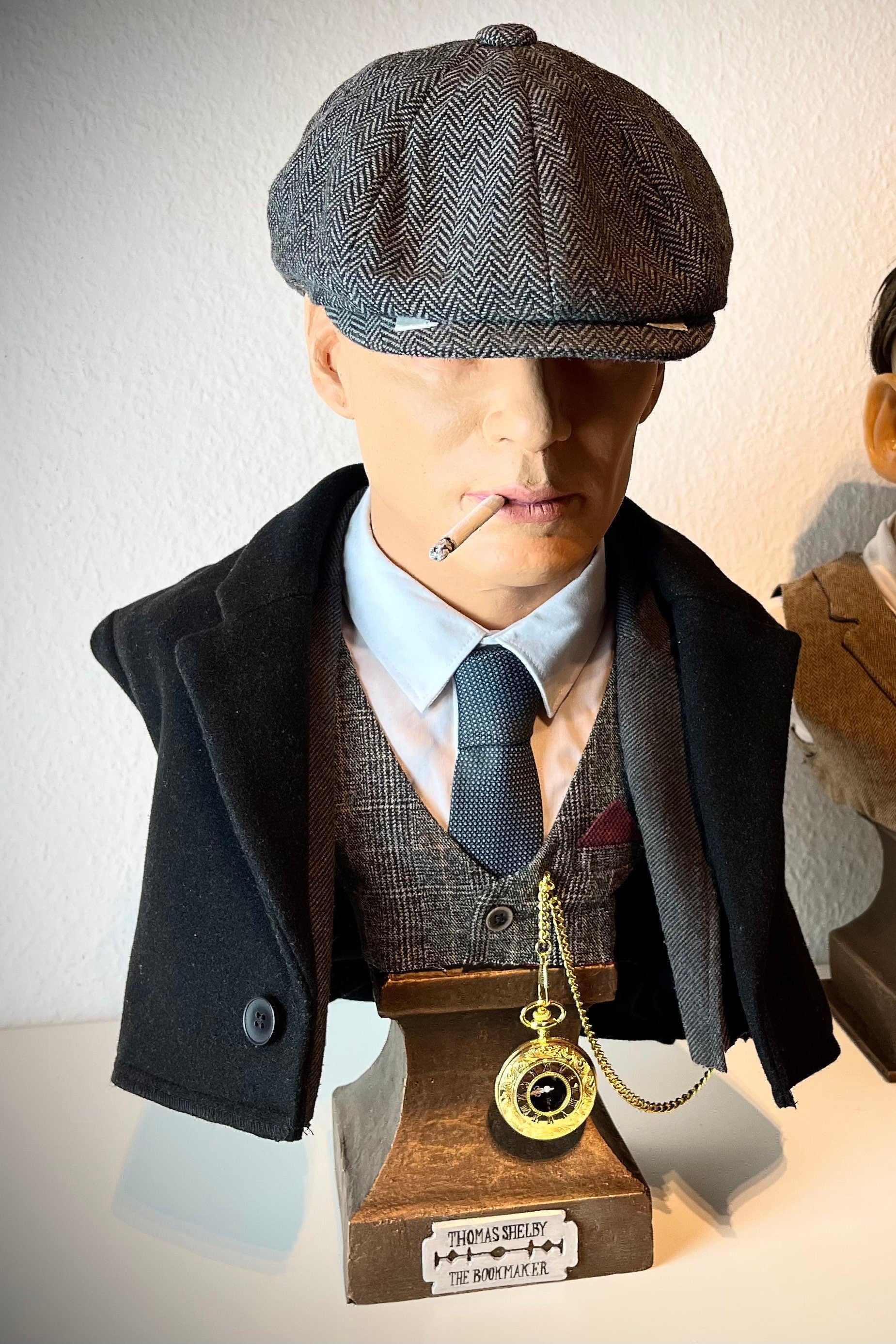 Thomas Shelby Skulptur | PEAKY BLINDERS - 21“ Höhe (55 cm)