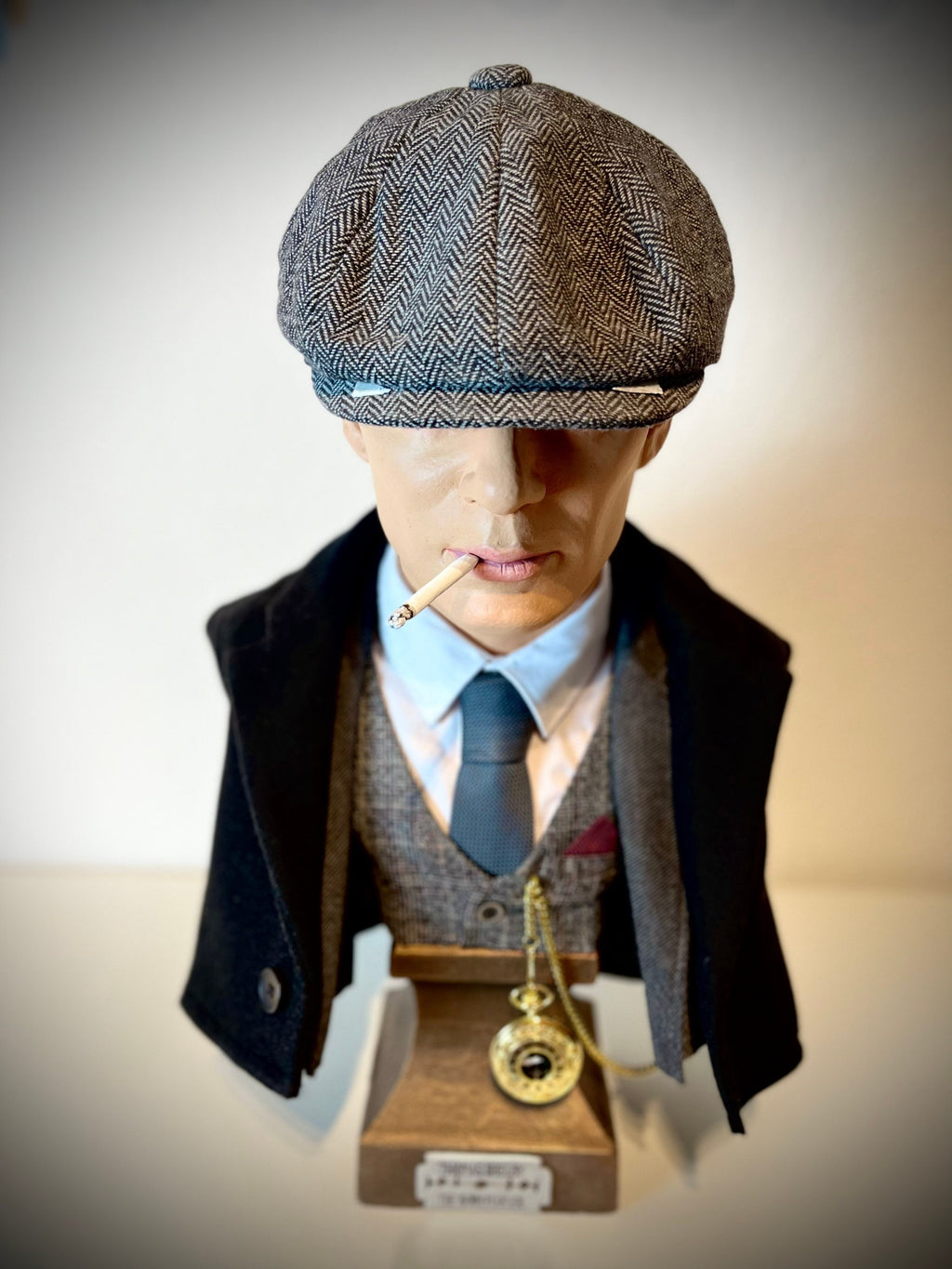Thomas Shelby Skulptur | PEAKY BLINDERS - 21“ Höhe (55 cm)