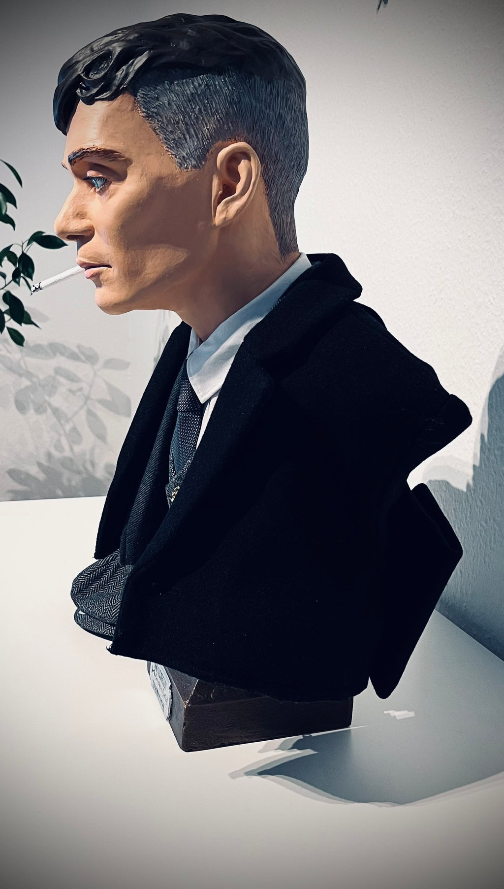 Thomas Shelby Skulptur | PEAKY BLINDERS - 21“ Höhe (55 cm)