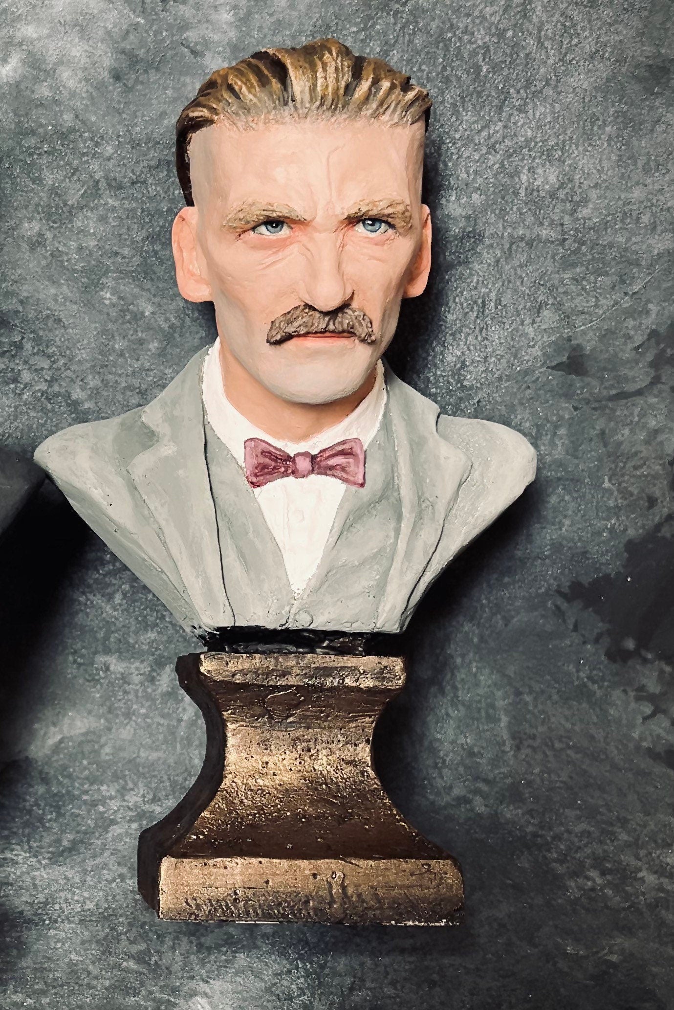 Arthur Shelby Sculpture | Peaky Blinders -  9.8“ Height ( 25 cm)