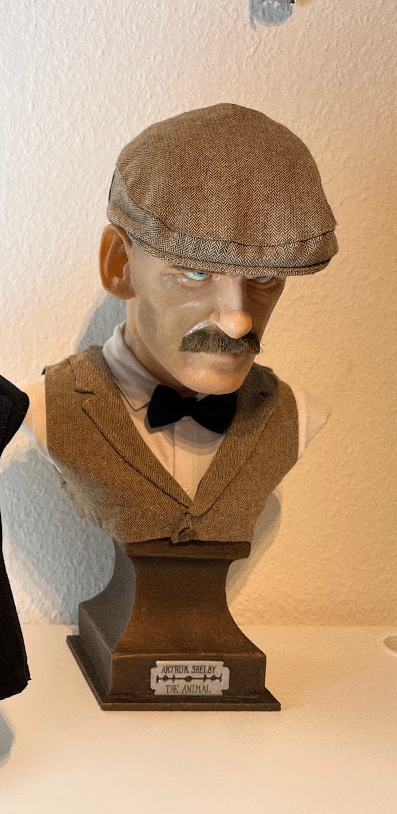 Arthur Shelby  | PEAKY BLINDERS Inspired Handmade Bust