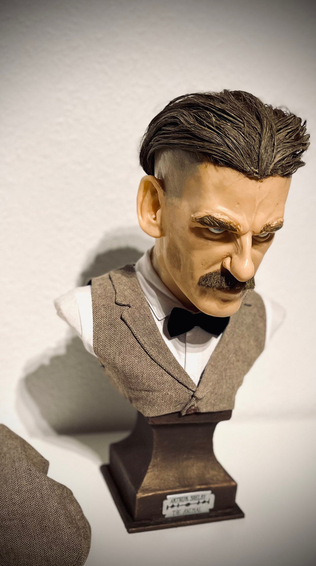 Arthur Shelby  | PEAKY BLINDERS Inspired Handmade Bust