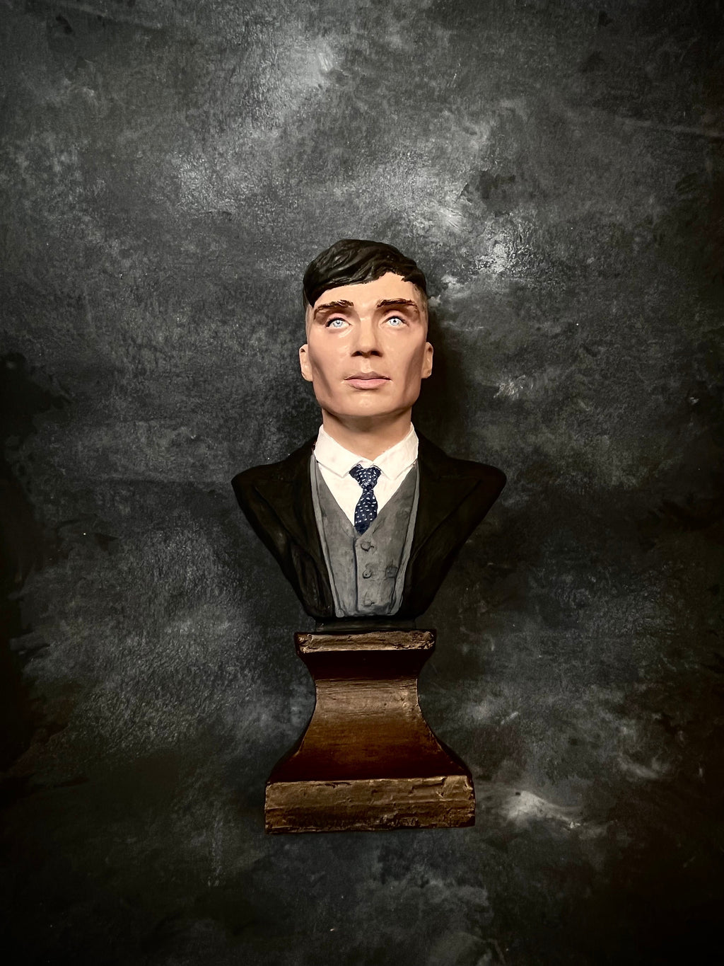 Tommy Shelby Skulptur | PEAKY BLINDER - 10,2 “Höhe (26 cm)