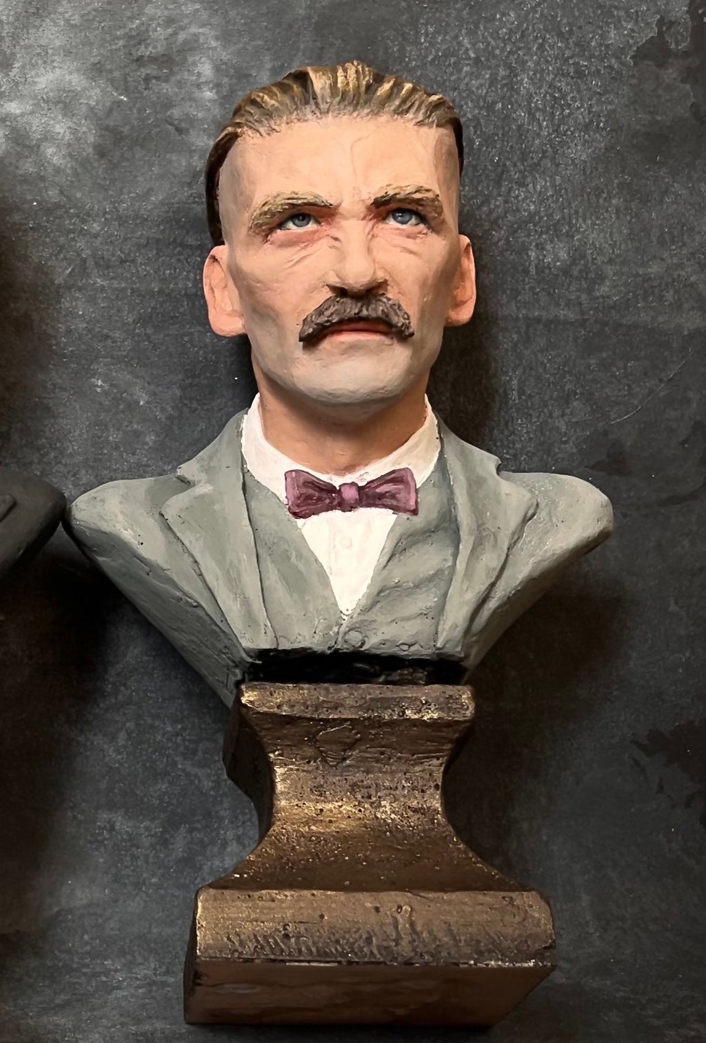 Arthur Shelby Sculpture | Peaky Blinders -  9.8“ Height ( 25 cm)