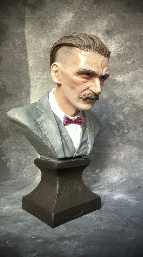 Arthur Shelby Sculpture | Peaky Blinders -  9.8“ Height ( 25 cm)