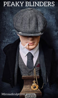 Thomas Shelby Skulptur | PEAKY BLINDERS - 21“ Höhe (55 cm)