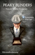 Tommy Shelby Skulptur | PEAKY BLINDER - 10,2 “Höhe (26 cm)