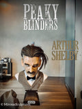 Arthur Shelby  | PEAKY BLINDERS Inspired Handmade Bust